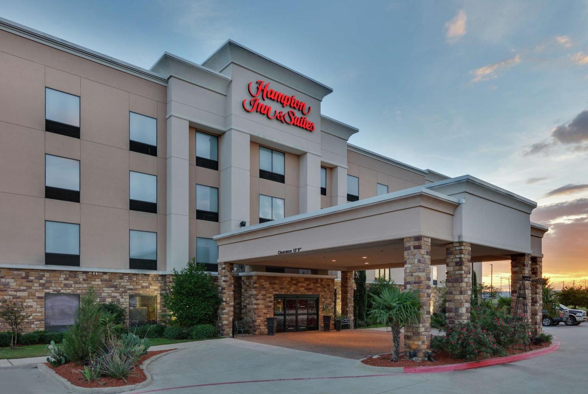 Hampton Inn & Suites Fort Worth/Forest Hill Exterior foto